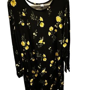 Old Navy Xl flower dress
